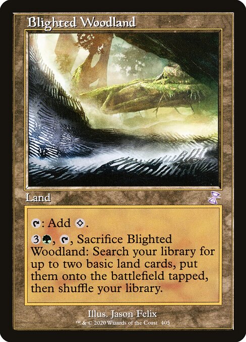 Blighted Woodland 405