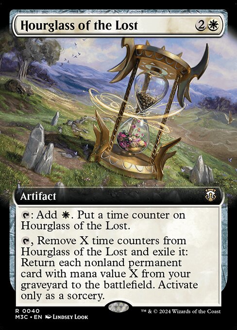 Hourglass of the Lost 40