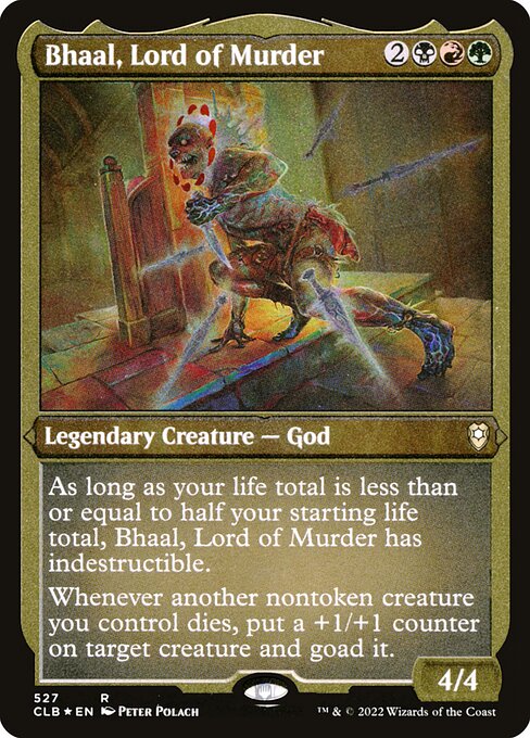 Bhaal, Lord of Murder 527