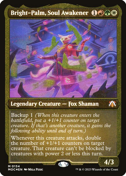 Bright-Palm, Soul Awakener 134
