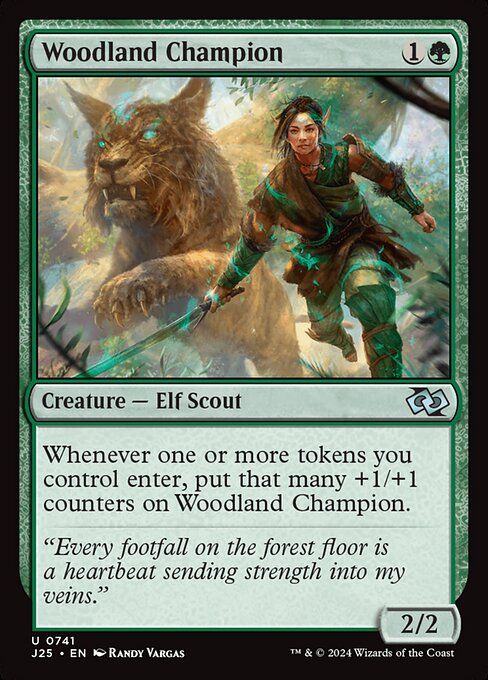 Woodland Champion 741
