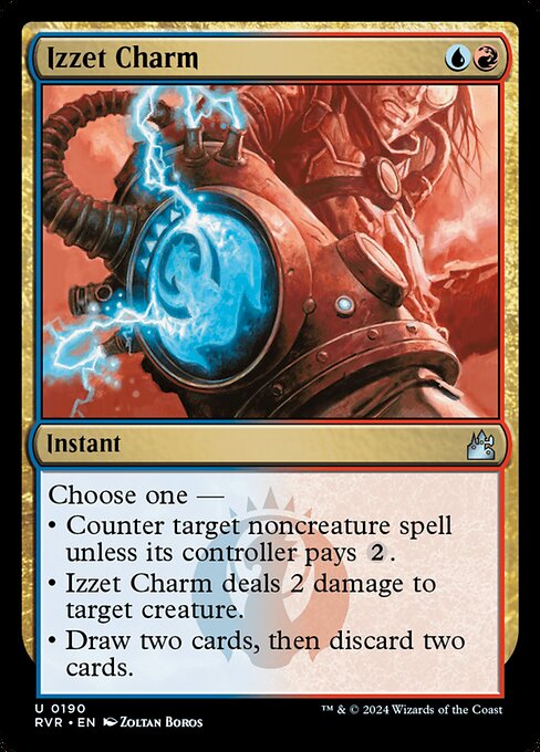 Izzet Charm 190