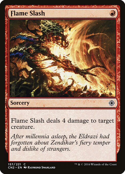 Flame Slash 157
