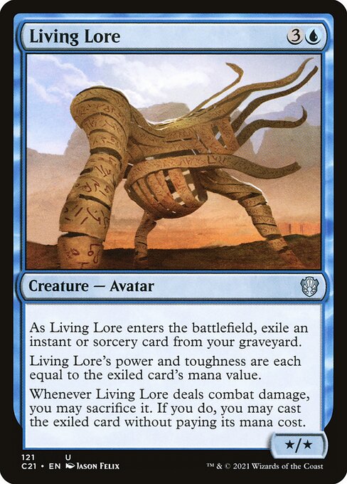 Living Lore 121
