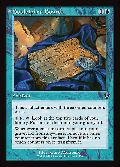 Soulcipher Board // Cipherbound Spirit 459