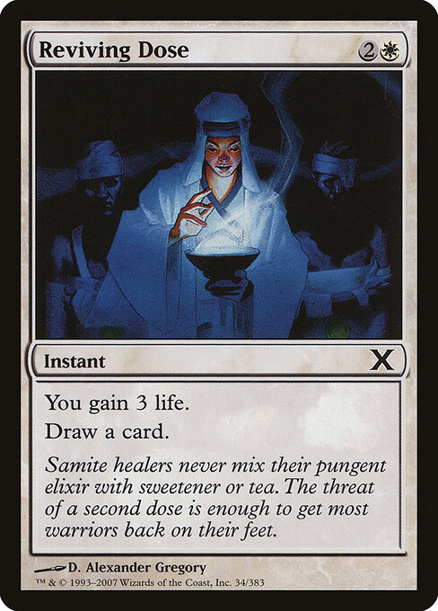 Reviving Dose 34
