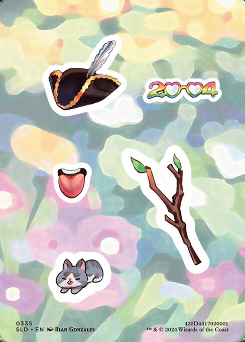 Sticker sheet 335