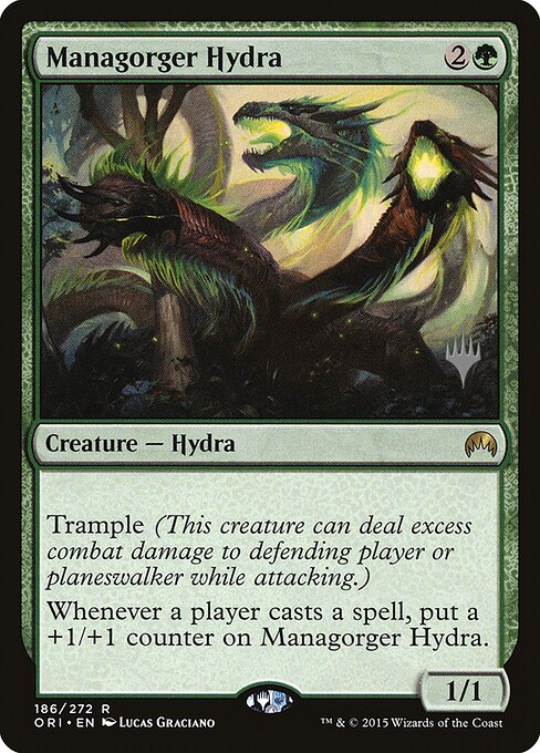 Managorger Hydra 186p