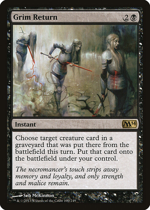 Grim Return 100