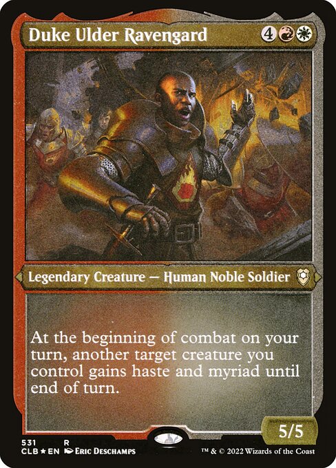 Duke Ulder Ravengard 531