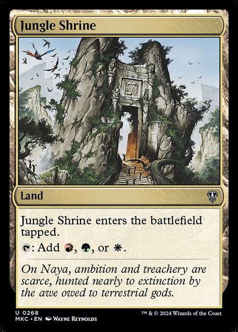 Jungle Shrine 268