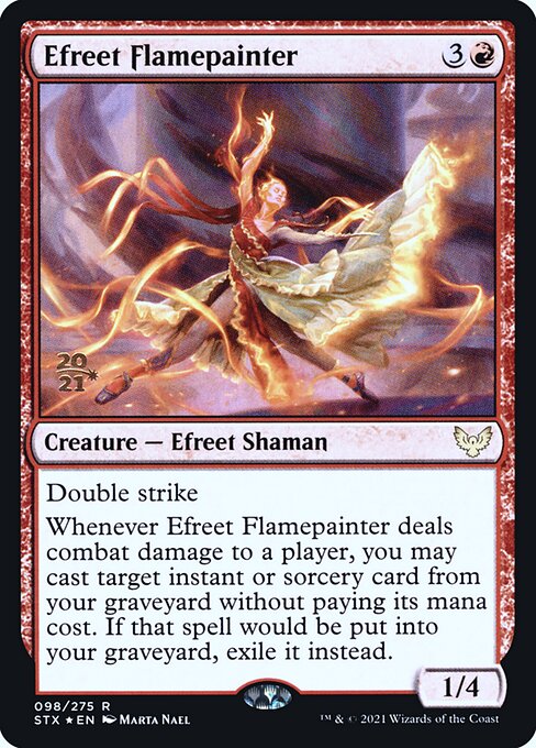 Efreet Flamepainter 98s