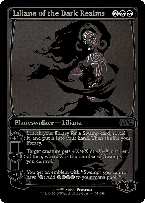 Liliana of the Dark Realms 102★