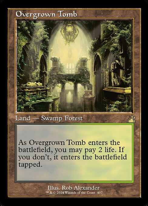 Overgrown Tomb 407