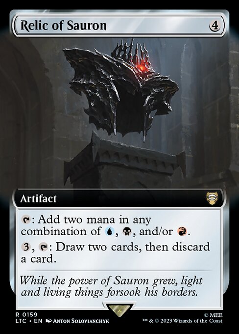 Relic of Sauron 159