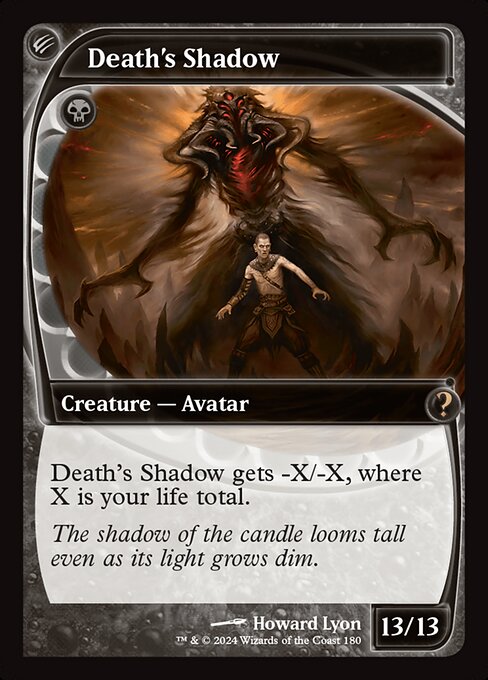 Death's Shadow 180