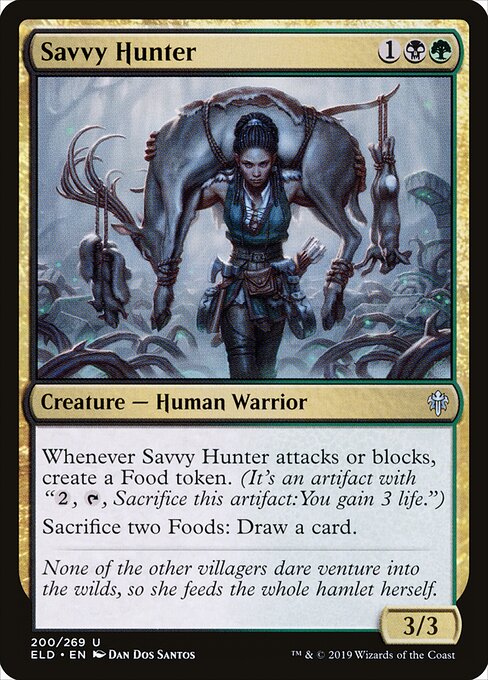 Savvy Hunter 200