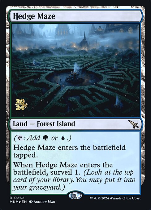 Hedge Maze 262s