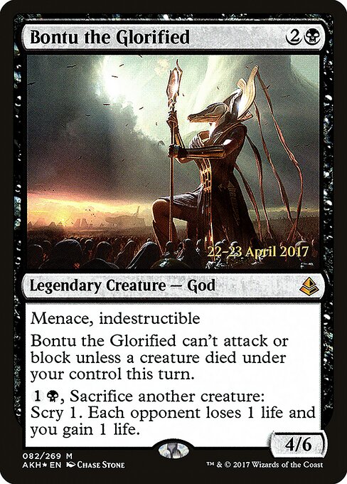 Bontu the Glorified 82s