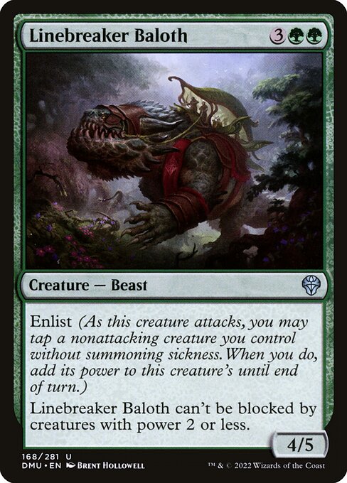 Linebreaker Baloth 168