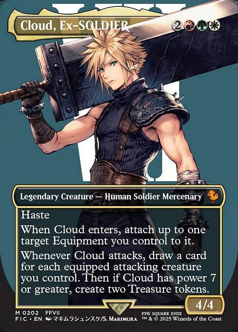 Cloud, Ex-SOLDIER 202