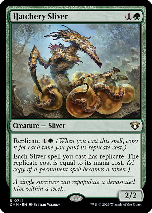 Hatchery Sliver 741