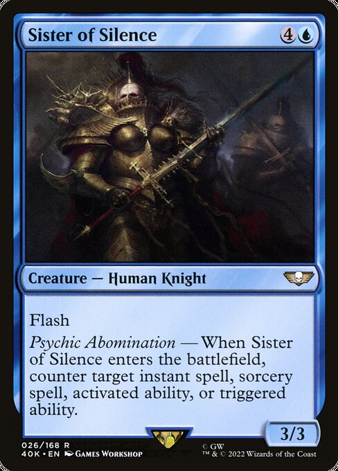 Sister of Silence 26