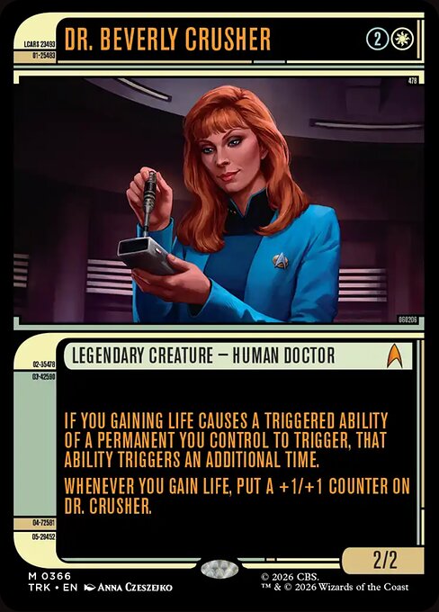 Dr. Beverly Crusher 366