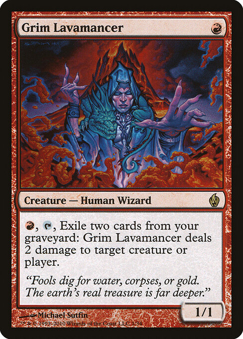 Grim Lavamancer 1