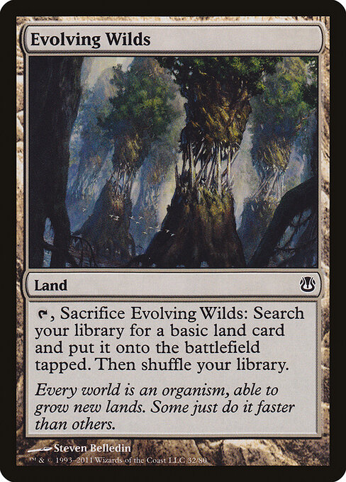 Evolving Wilds 32