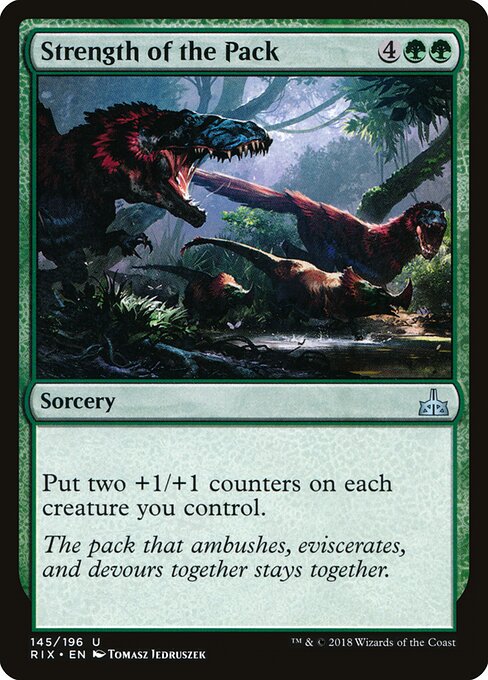 Strength of the Pack 145