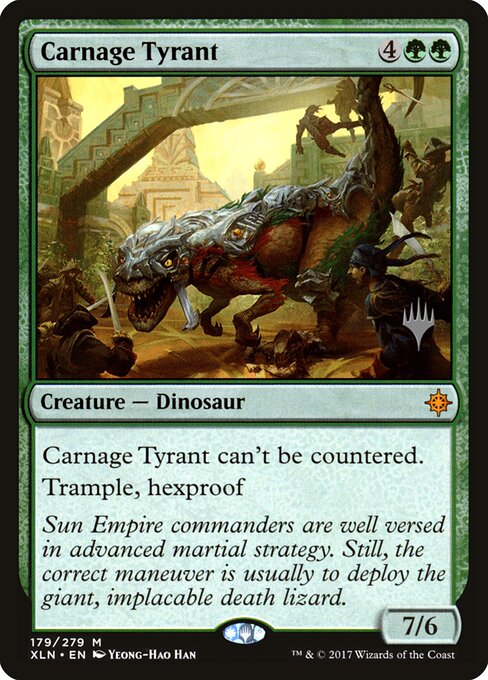 Carnage Tyrant 179p