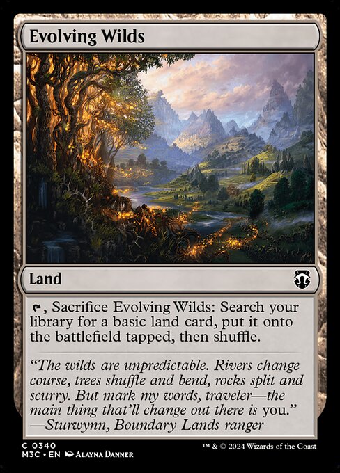 Evolving Wilds 340