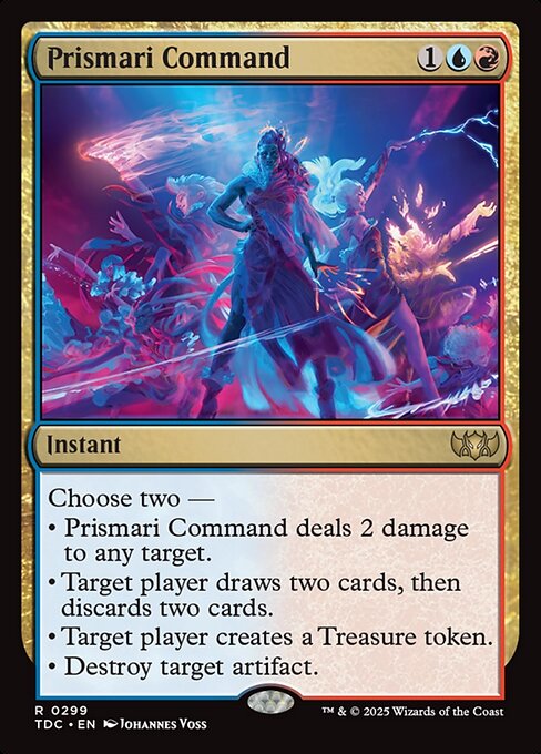 Prismari Command 299