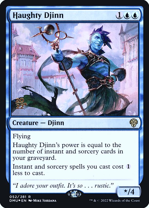 Haughty Djinn 52s