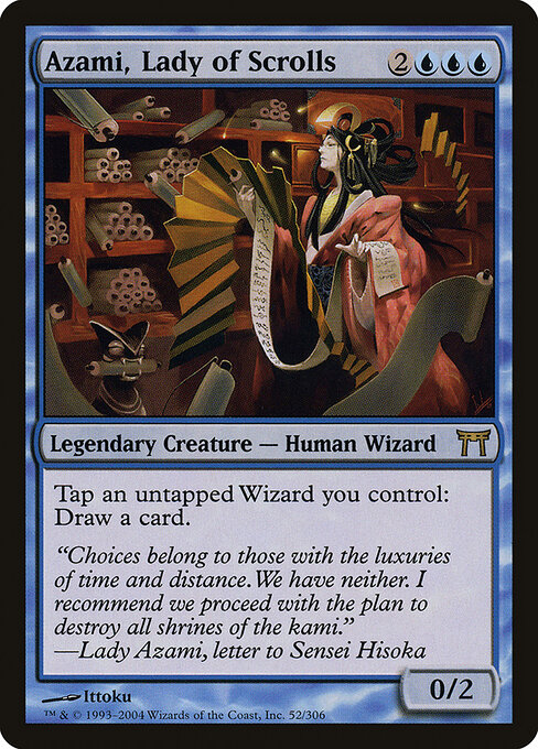 Azami, Lady of Scrolls 52
