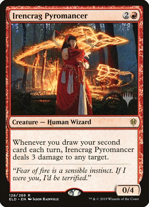 Irencrag Pyromancer 128p