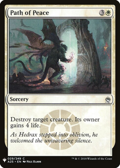 Path of Peace A25-29