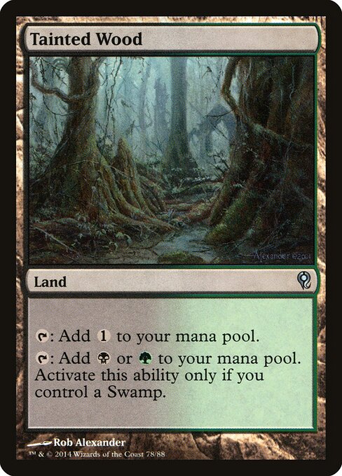 Tainted Wood 78