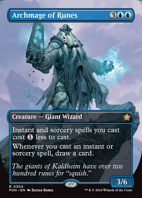 Archmage of Runes 304