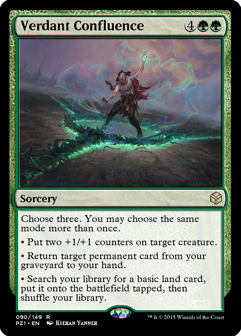 Verdant Confluence 90