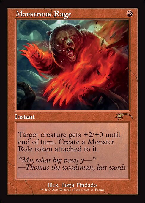 Monstrous Rage 9