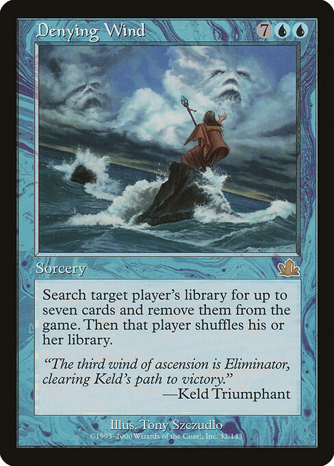 Denying Wind 32