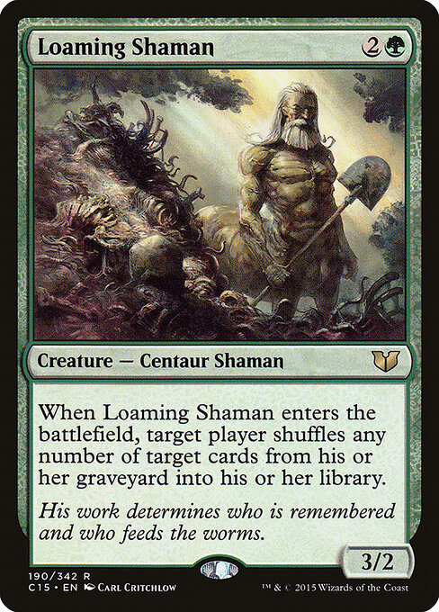 Loaming Shaman 190