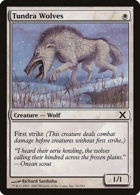 Tundra Wolves 54