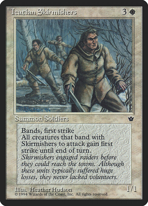 Icatian Skirmishers 14