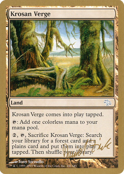 Krosan Verge dz141