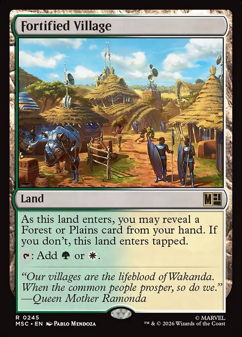 Fortified Village 245