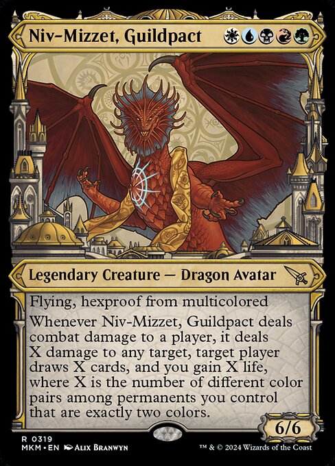 Niv-Mizzet, Guildpact 319