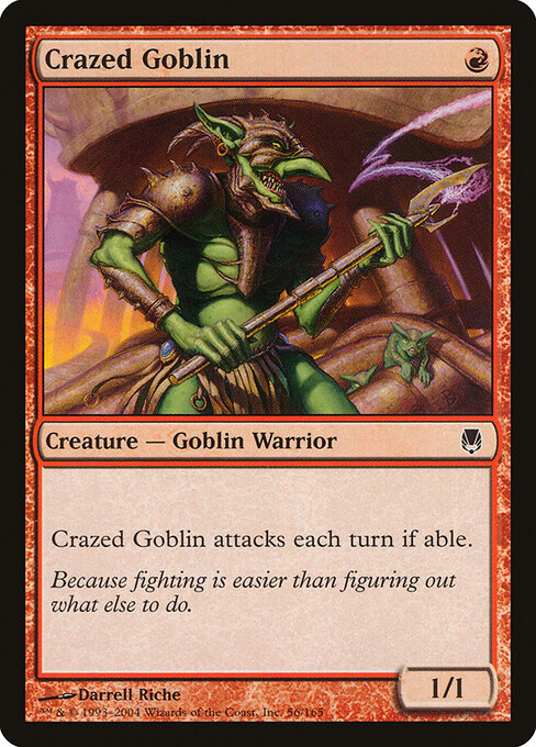 Crazed Goblin 56